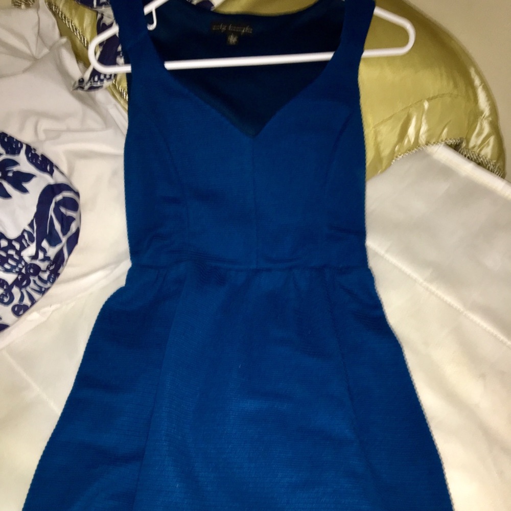 NWOT | City Triangles Royal Blue Dress